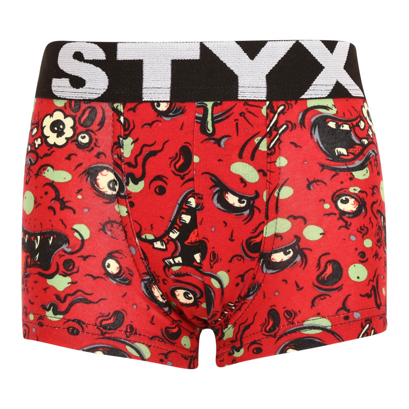 Dětské boxerky Styx art sportovní guma zombie (GJ1451) 4-5 let, trenky / trenýrky