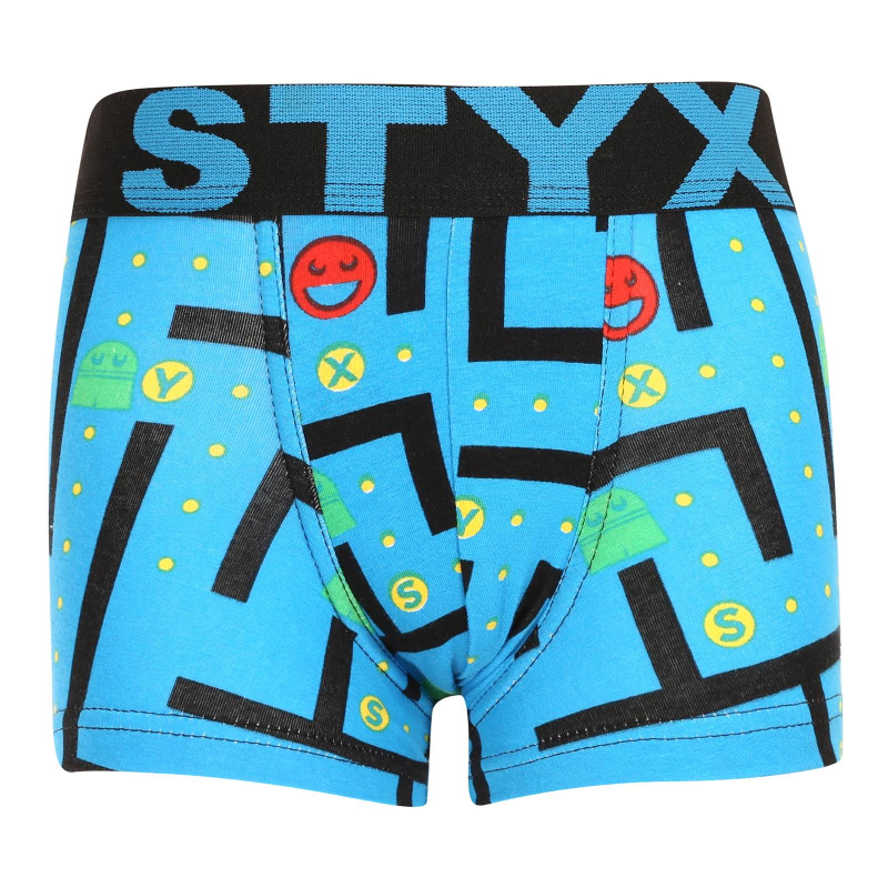 Dětské boxerky Styx art sportovní guma hra (GJ1259) 4-5 let, trenky / trenýrky