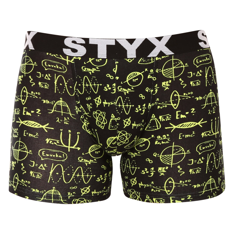Pánské boxerky Styx long art sportovní guma fyzika (U1652) XL, trenky / trenýrky