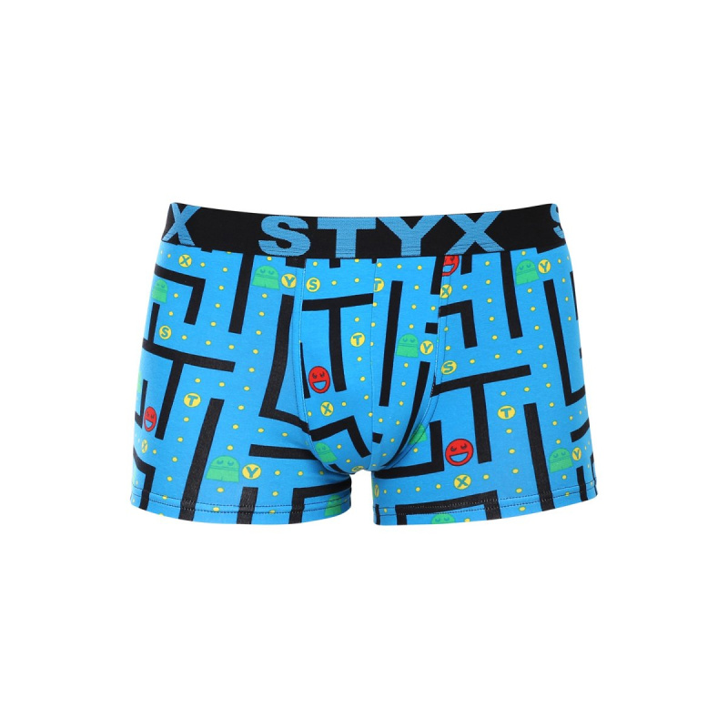 Pánské boxerky Styx art sportovní guma nadrozměr hra (R1259) 4XL, trenky / trenýrky