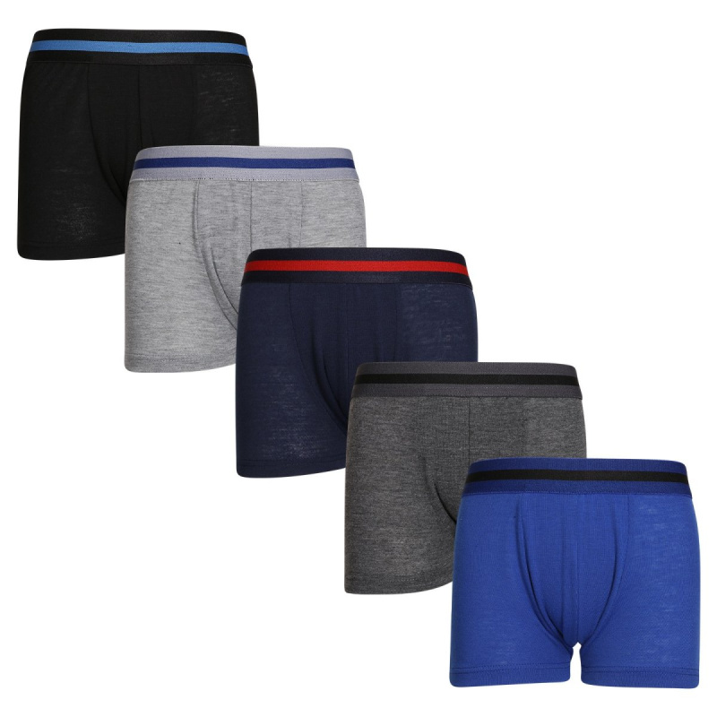 5PACK dětské boxerky Gianvaglia vícebarevné (023) 104, trenky / trenýrky