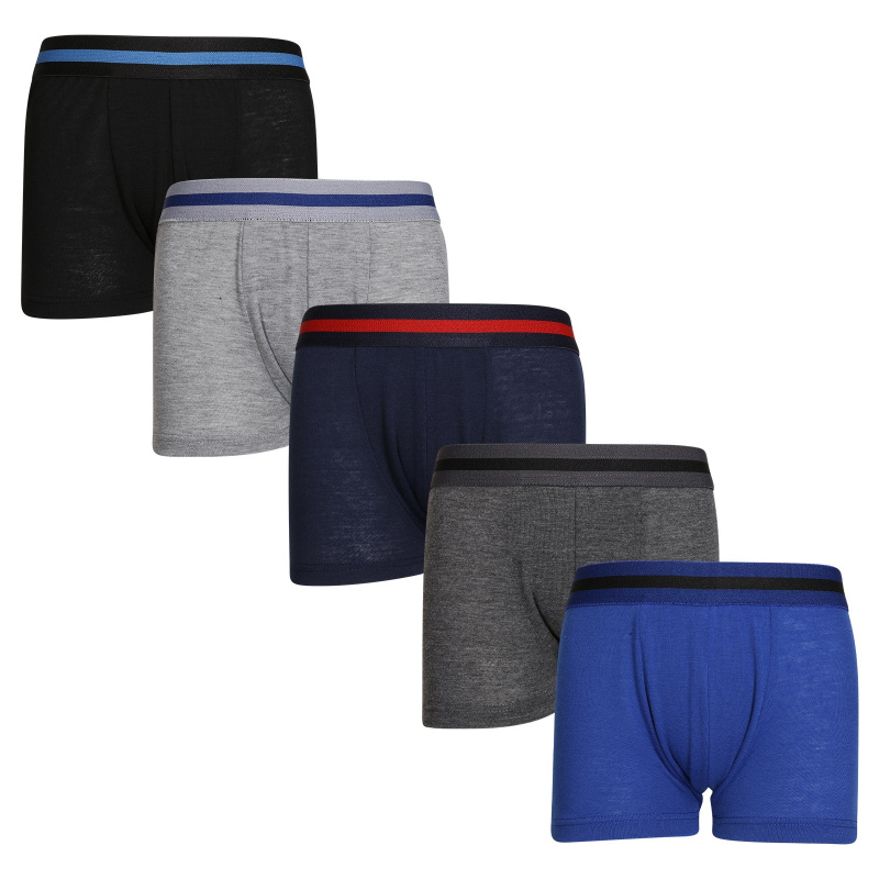 5PACK dětské boxerky Gianvaglia vícebarevné (023) 104, trenky / trenýrky