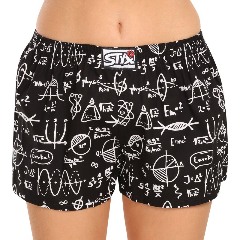 Dámské trenky Styx art klasická guma fyzika (K1652) S, trenýrky