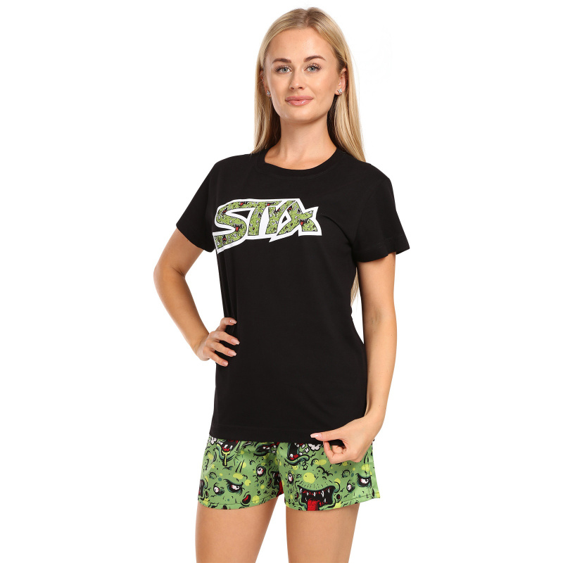 Dámské pyžamo Styx zombie (PKD1451) L