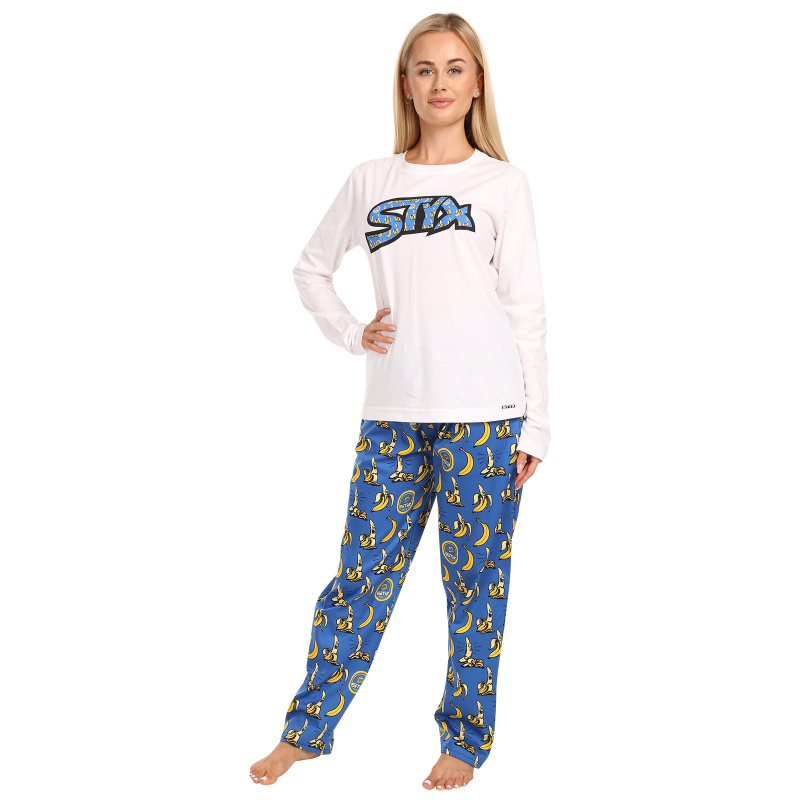 Dámské pyžamo Styx banány (PDD1359) XL