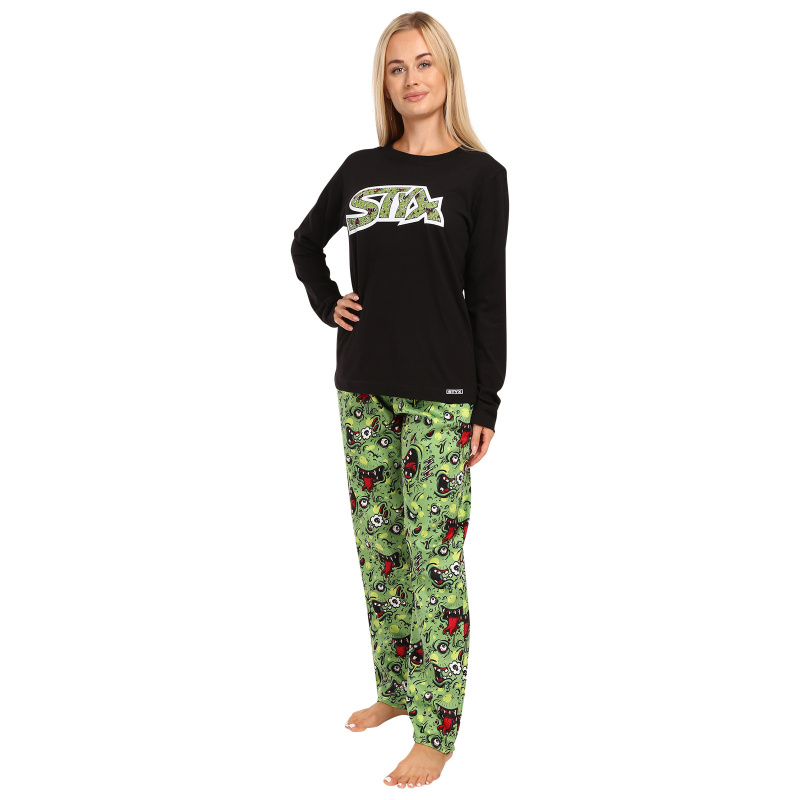 Dámské pyžamo Styx zombie (PDD1451) XL