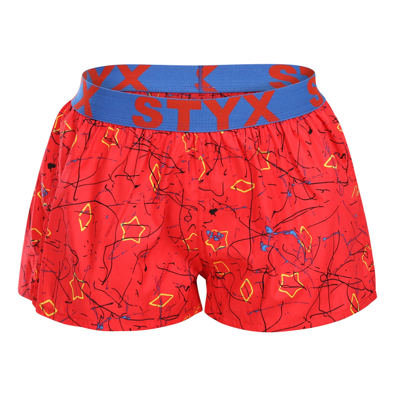 Dámské trenky Styx art sportovní guma Jáchym (T1356) XL, trenýrky