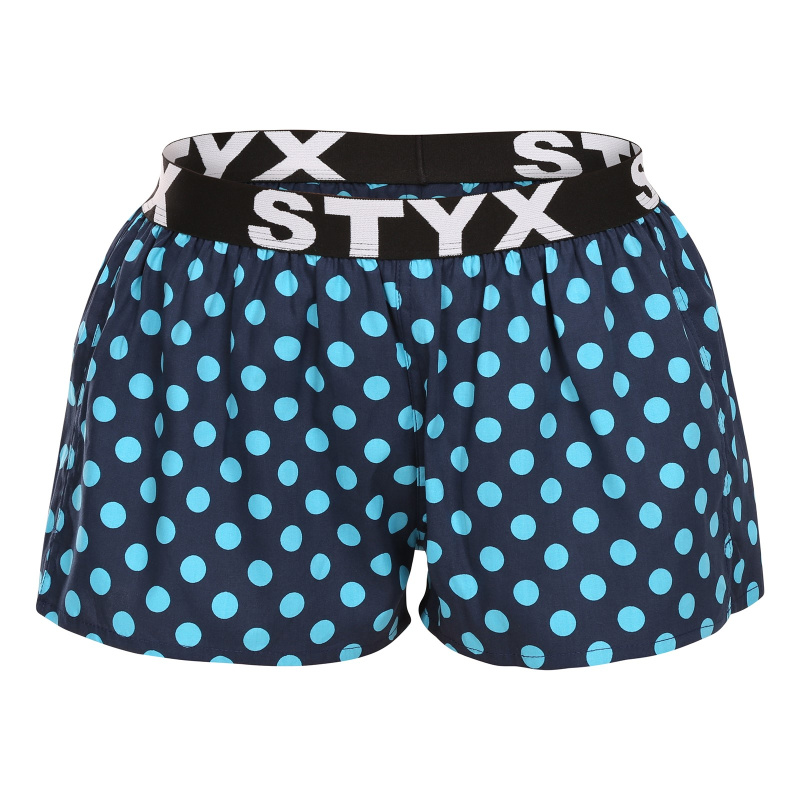 Dámské trenky Styx art sportovní guma puntíky (T1651) M, trenýrky