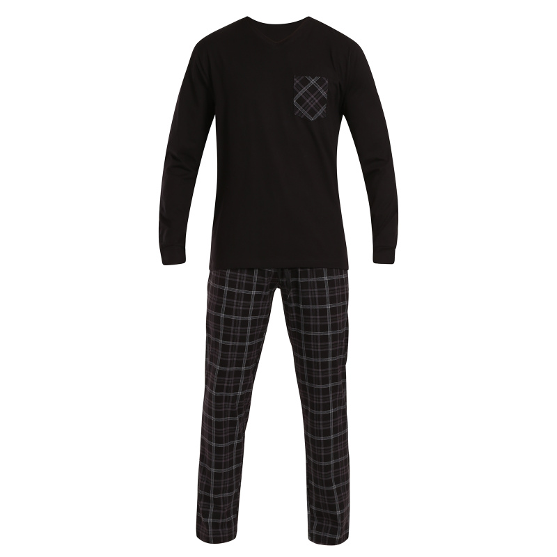 Pánské pyžamo Nedeto vícebarevné (NP010) M