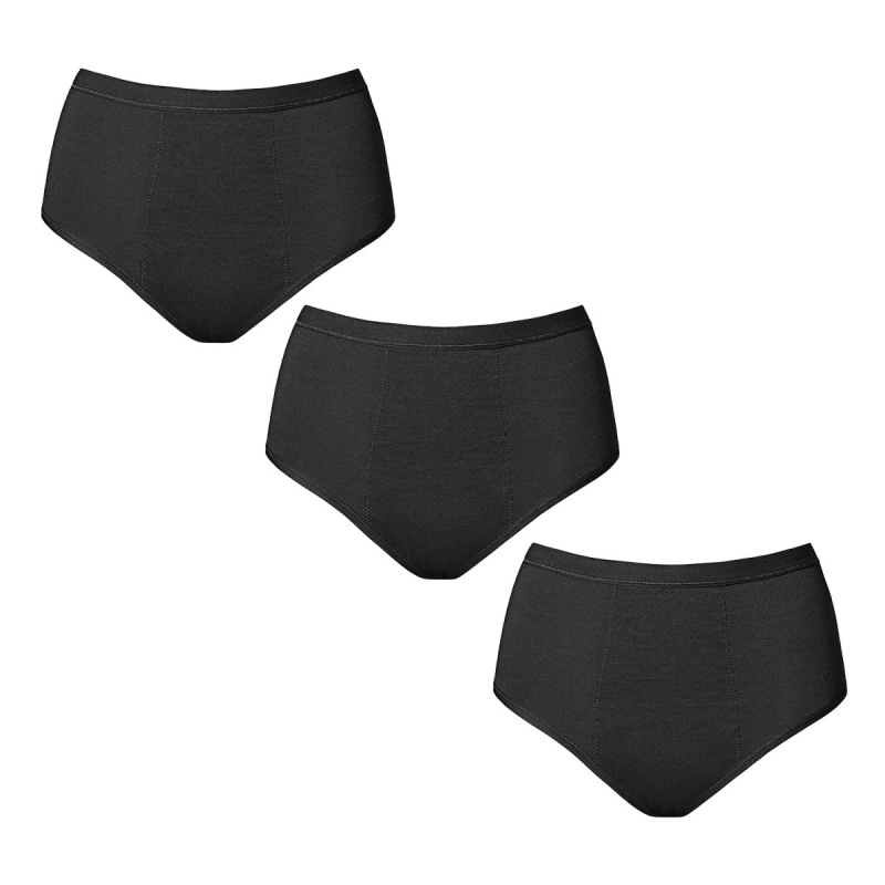 3PACK Menstruační kalhotky Love Luna Full (LOVE204) S