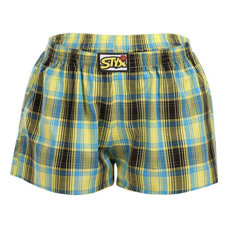Dámské trenky Styx klasická guma vícebarevné (K1021)  XXL, trenýrky