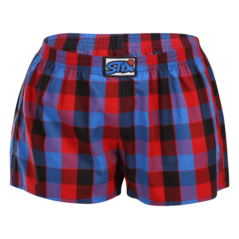 Dámské trenky Styx klasická guma vícebarevné (K1027)  S, trenýrky