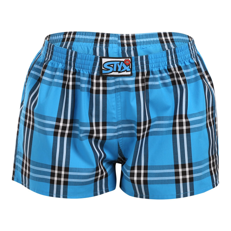 Dámské trenky Styx klasická guma vícebarevné (K1030)  3XL, trenýrky