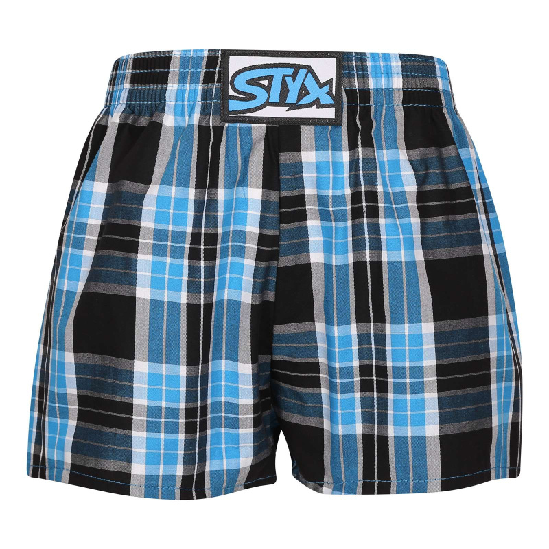 Dětské trenky Styx klasická guma vícebarevné (J1022) 9-11 let, trenýrky