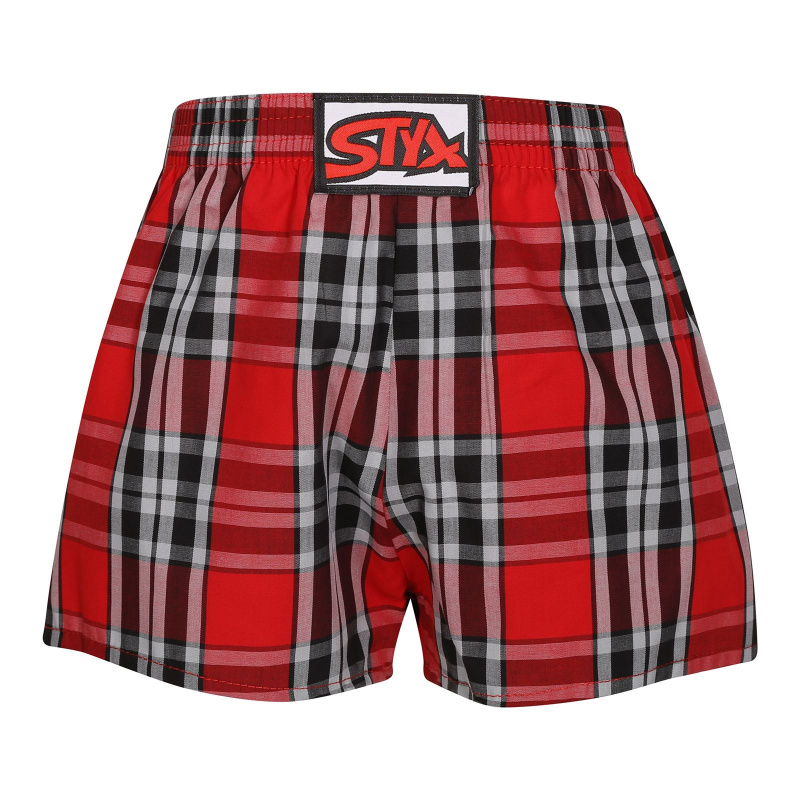 Dětské trenky Styx klasická guma vícebarevné (J1023) 4-5 let, trenýrky
