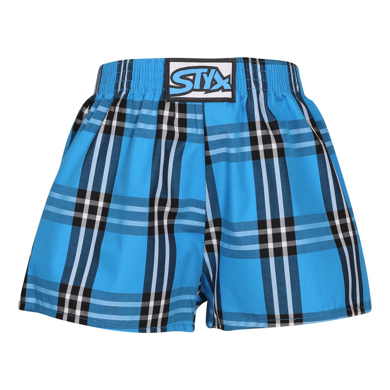 Dětské trenky Styx klasická guma vícebarevné (J1030) 6-8 let, trenýrky