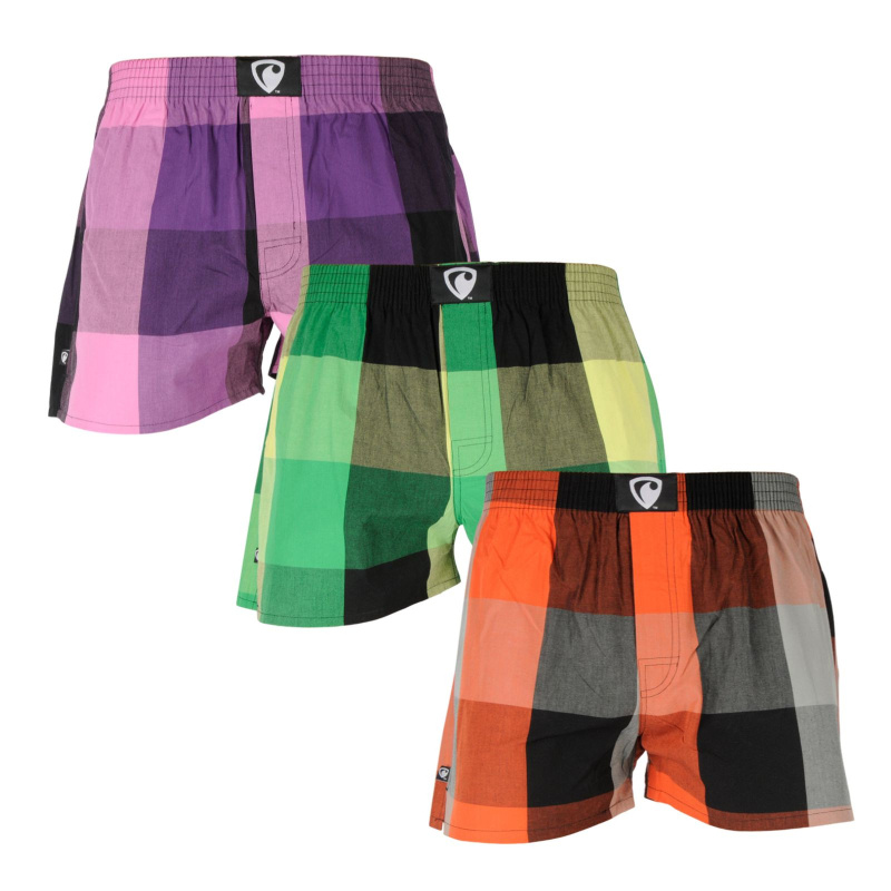 3PACK pánské trenky Represent Alibox (R1M-BOX-01515357) M, trenýrky