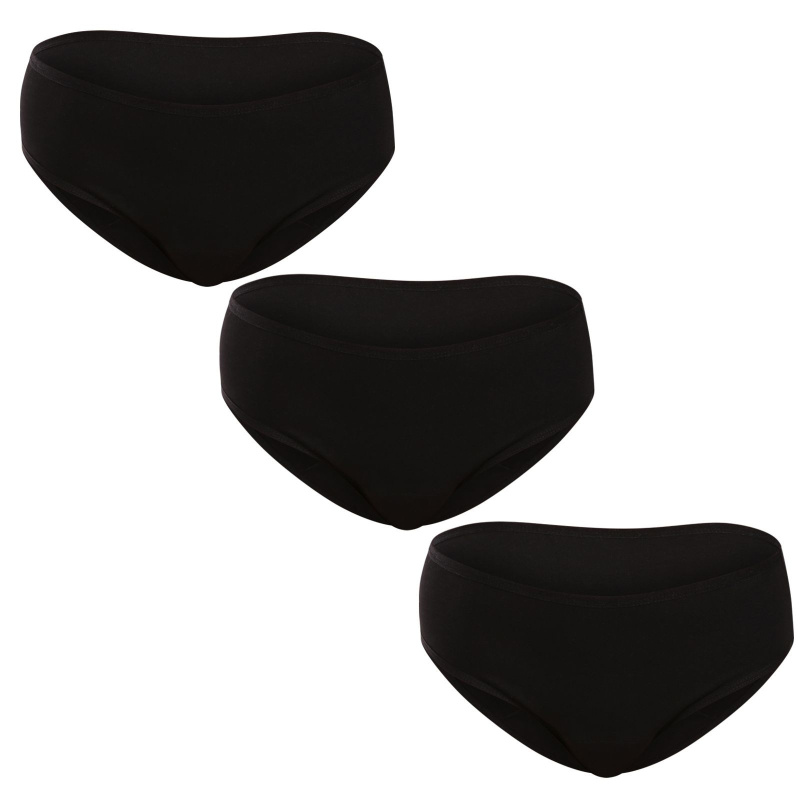 3PACK menstruační kalhotky Nedeto MIX (3NKM005) S