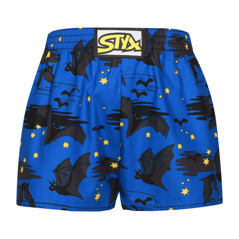 Dětské trenky Styx art klasická guma netopýr (J1759) 6-8 let, trenýrky