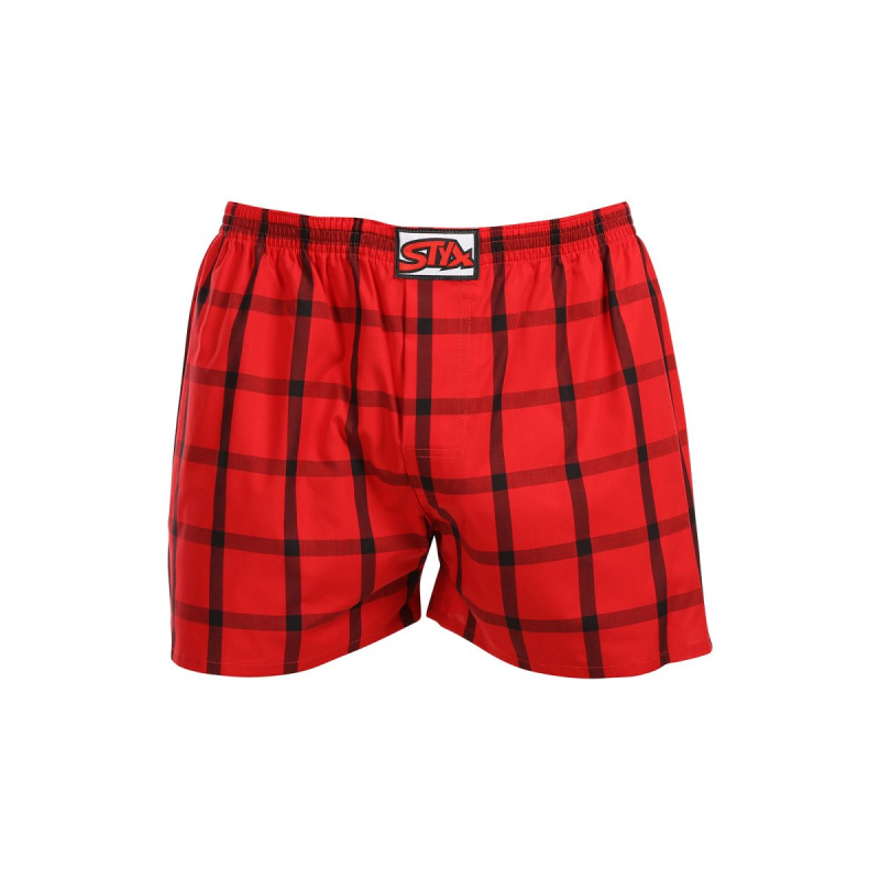 Pánské trenky Styx klasická guma vícebarevné (A1031) M, trenýrky