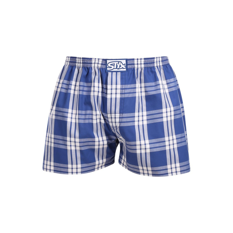 Pánské trenky Styx klasická guma vícebarevné (A1040) L, trenýrky