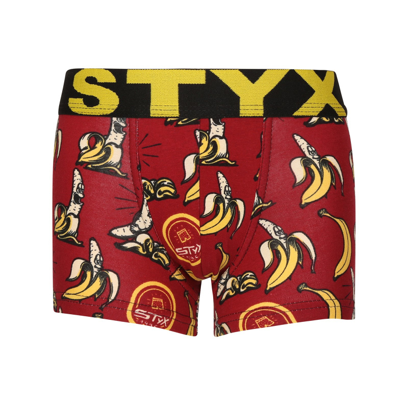 Dětské boxerky Styx art sportovní guma banány (GJ1359) 12-14 let, trenky / trenýrky