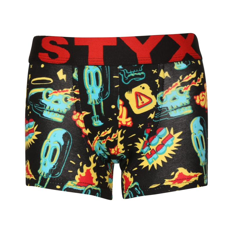 Dětské boxerky Styx art sportovní guma toohot (GJ1458) 9-11 let, trenky / trenýrky
