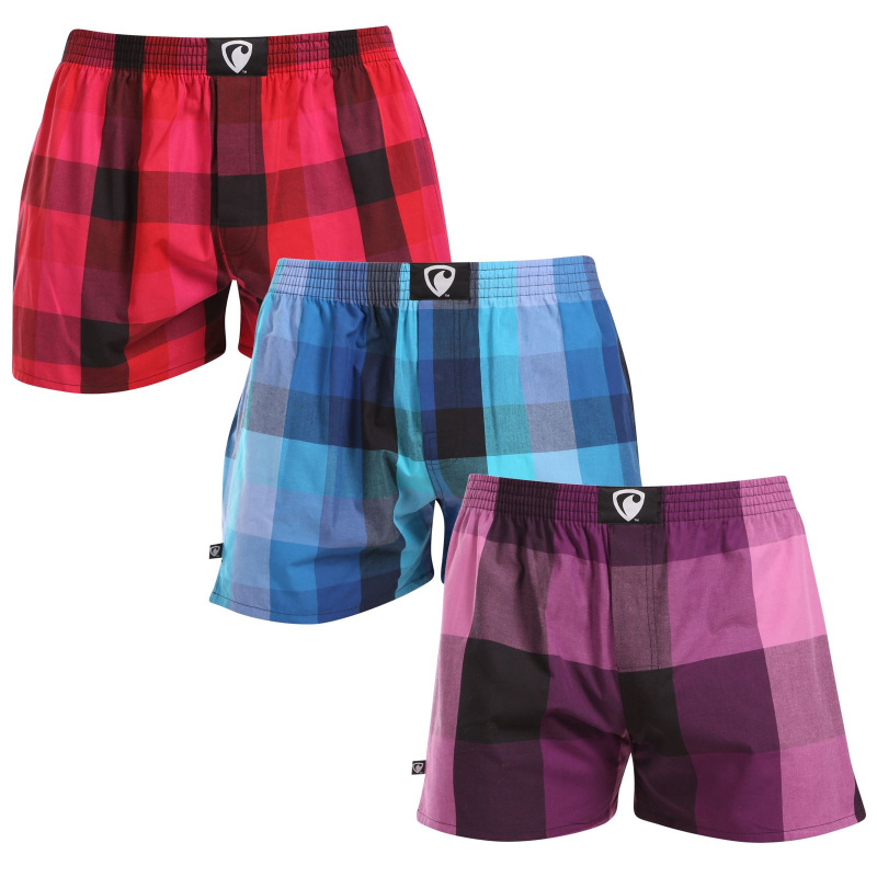 3PACK pánské trenky Represent Alibox (R3M-BOX-0153964) M, trenýrky