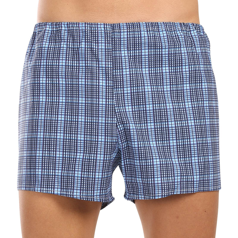 Klasické pánské trenky Foltýn vícebarevné nadrozměr (KN81) 3XL, trenýrky