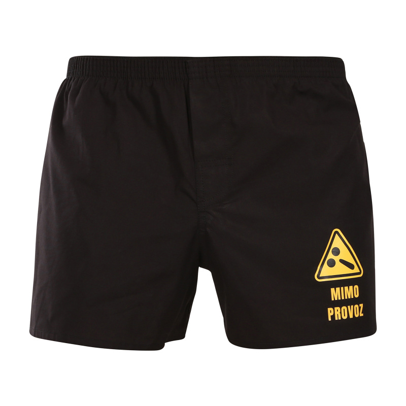 Pánské trenky Nedeto Mimo provoz (1NTF2) M, trenýrky