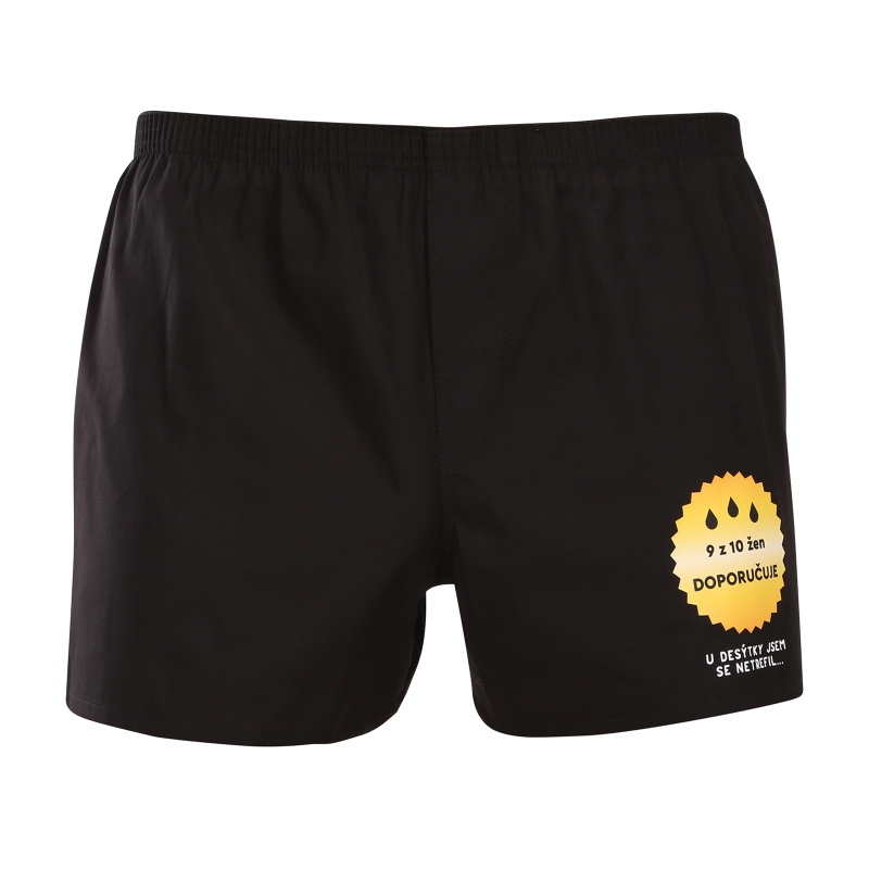 Pánské trenky Nedeto 9 z 10 žen doporučuje (1NTF3) XXL, trenýrky