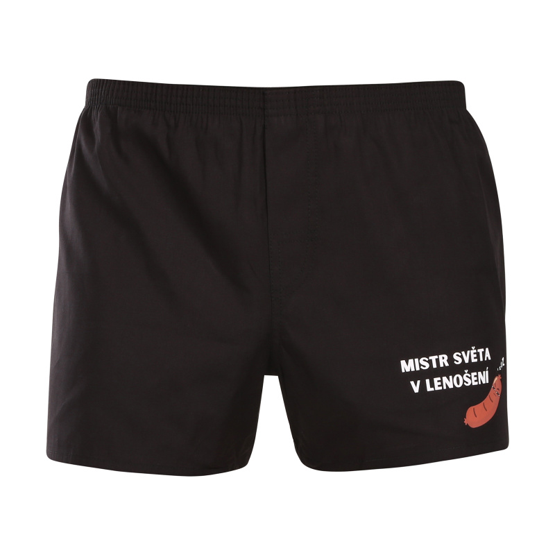 Pánské trenky Nedeto Mistr světa (1NTF4) M, trenýrky