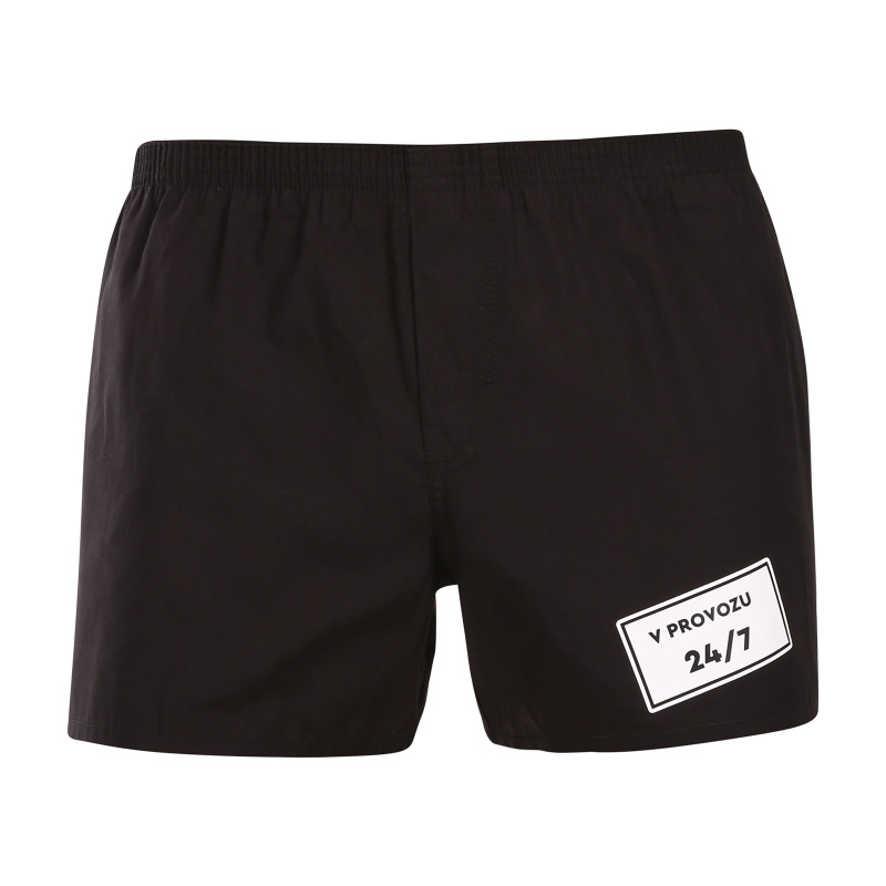 Pánské trenky Nedeto V provozu 24/7 (1NTF6) XXL, trenýrky