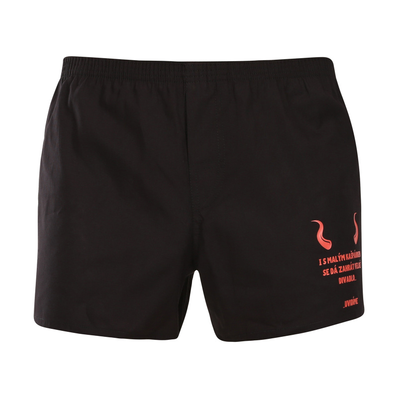 Pánské trenky Nedeto Kašpárek (1NTF7) XL, trenýrky