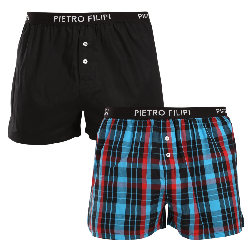 2PACK pánské trenky Pietro Filipi vícebarevné (2TC002) 4XL, trenýrky
