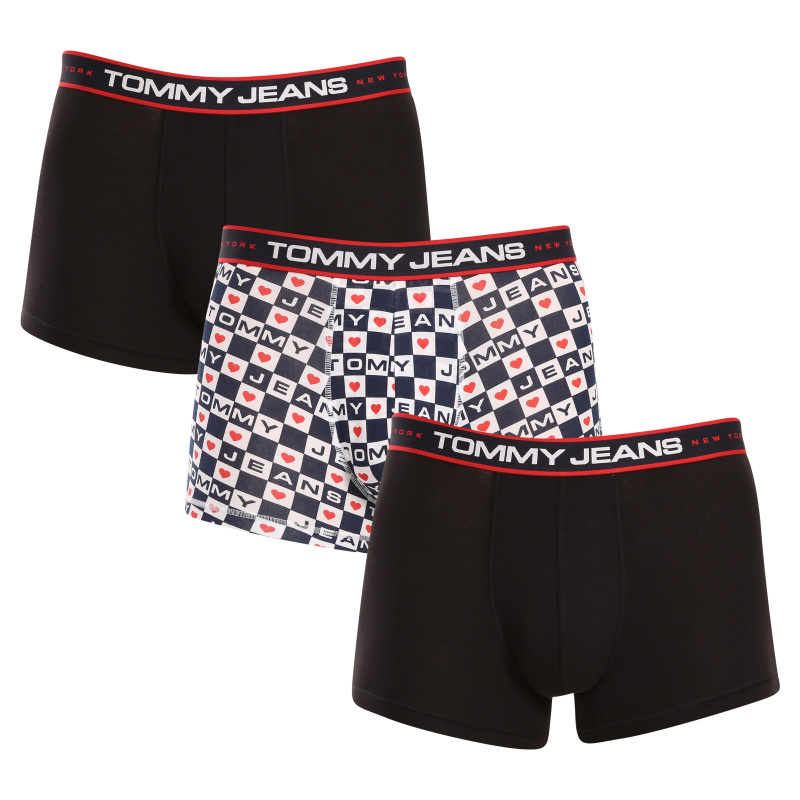 Poškozený obal -3PACK pánské boxerky Tommy Hilfiger vícebarevné (UM0UM03086 0SD) L, trenky / trenýrky