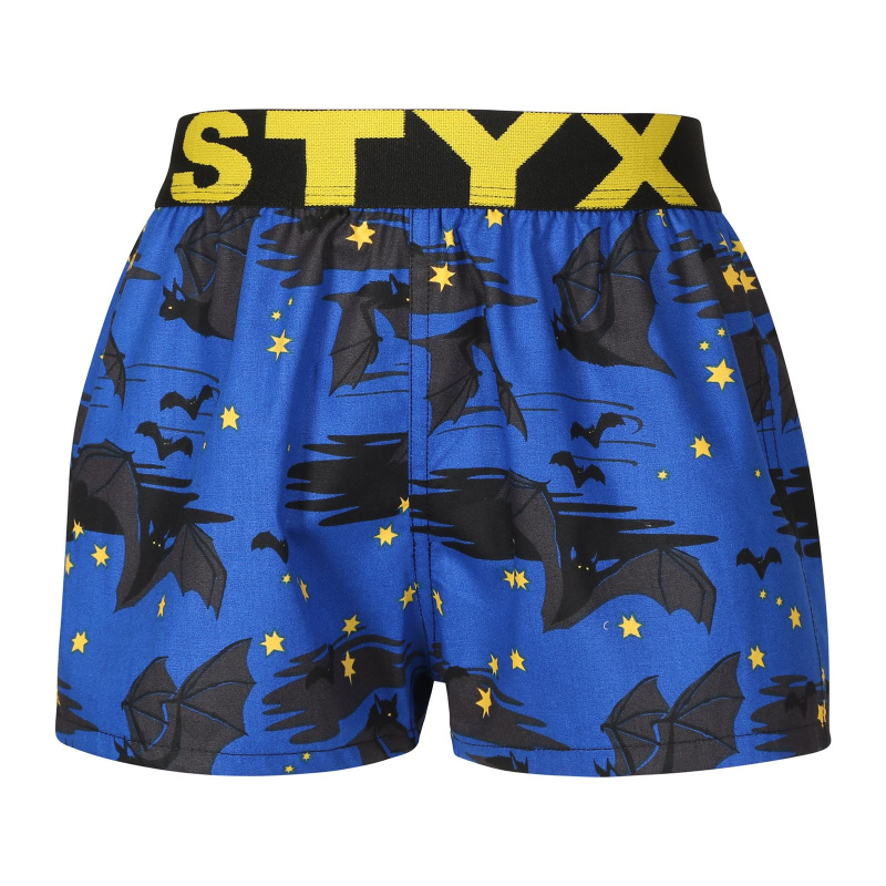 Dětské trenky Styx art sportovní guma netopýr (BJ1759) 9-11 let, trenýrky