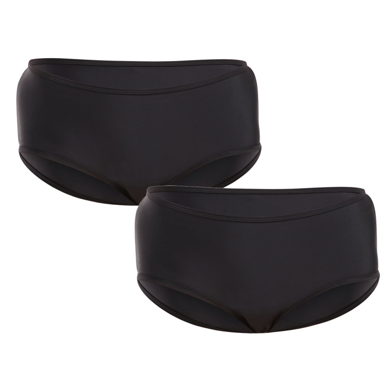 2PACK dámské menstruační plavky Pietro Filipi vysoké heavy (2PUW3) XS