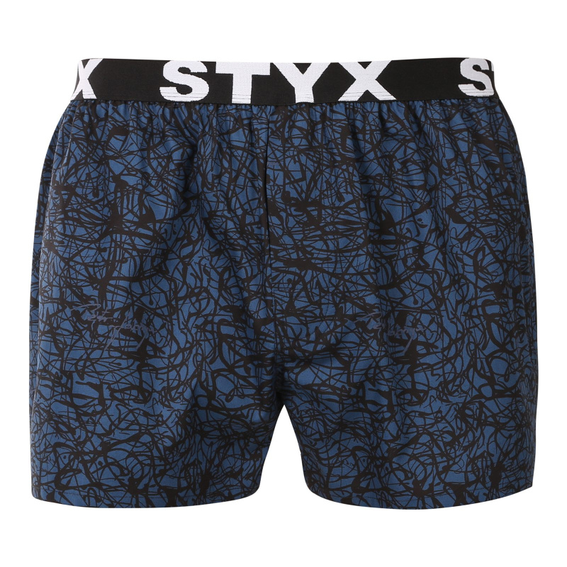 Pánské trenky Styx art sportovní guma Jáchym (B1851) XXL, trenýrky
