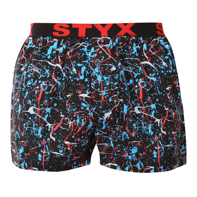 Pánské trenky Styx art sportovní guma Jáchym (B1854) L, trenýrky