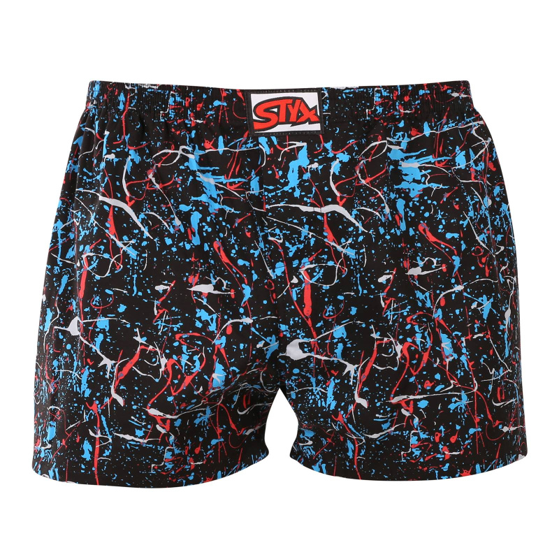 Pánské trenky Styx art klasická guma Jáchym (A1854) L, trenýrky