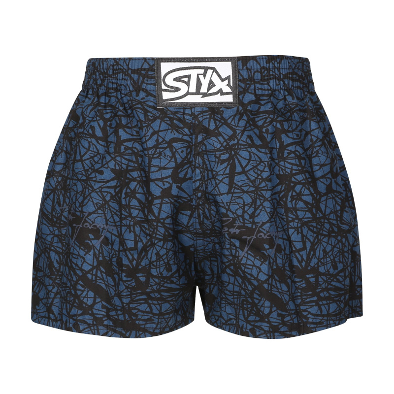 Dětské trenky Styx art klasická guma Jáchym (J1851) 4-5 let, trenýrky