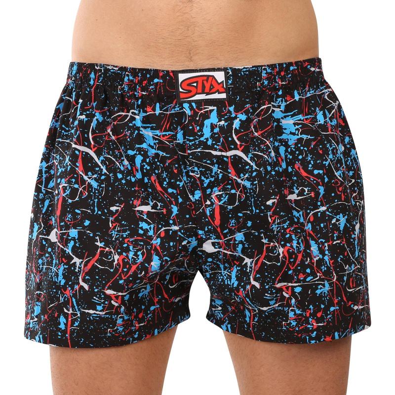 Pánské trenky Styx art klasická guma nadrozměr Jáchym (E1854) 3XL, trenýrky
