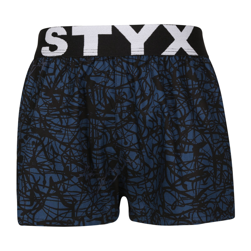 Dětské trenky Styx art sportovní guma Jáchym (BJ1851) 9-11 let, trenýrky