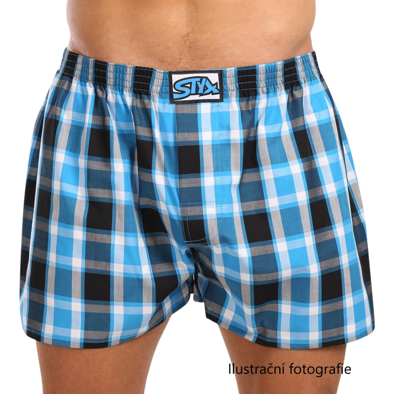 2. jakost pánské trenky Styx Biggie 3XL, trenýrky