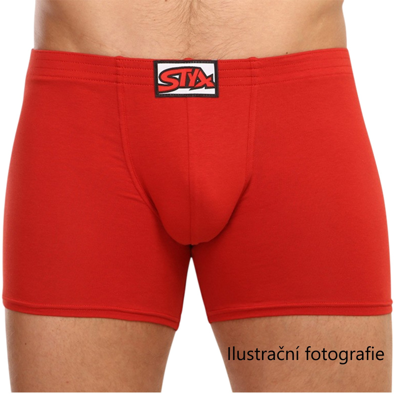 2. jakost pánské boxerky Styx long Classic XXL, trenky / trenýrky