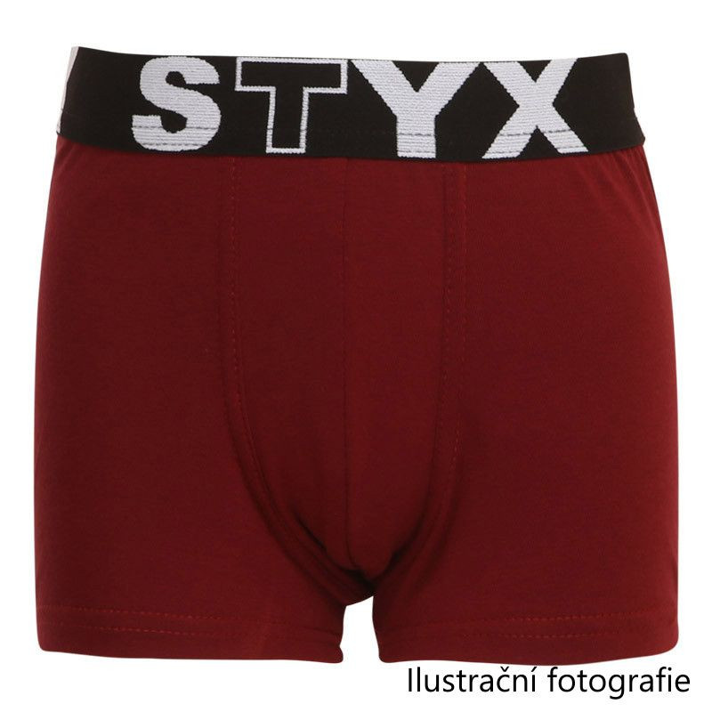 2. jakost dětské boxerky Styx Sport 6-8 let, trenky / trenýrky