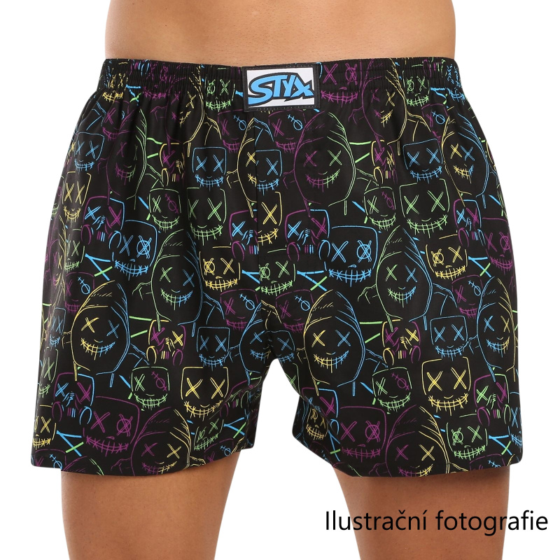 2. jakost pánské trenky Styx Classic Art XXL, trenýrky