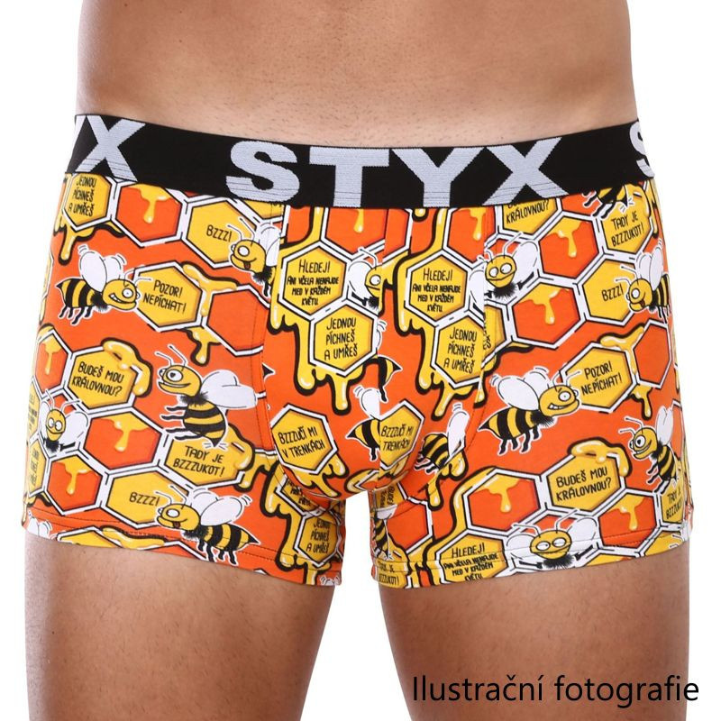 2. jakost pánské boxerky Styx Biggie Art 3XL, trenky / trenýrky