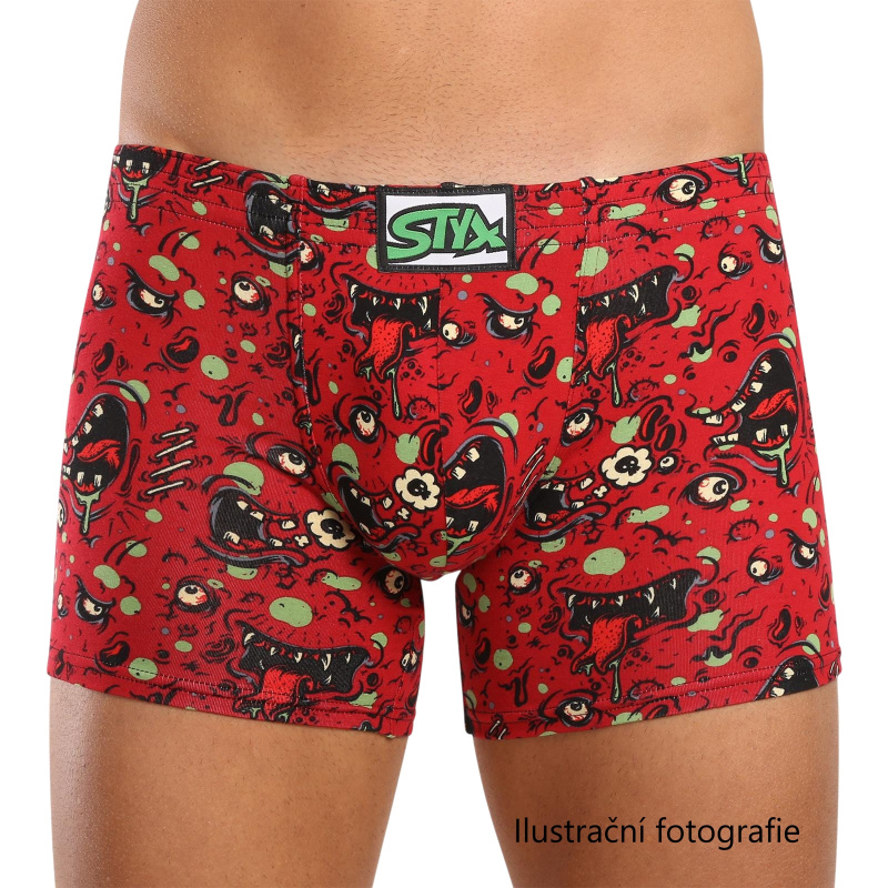 2. jakost pánské boxerky Styx long Classic Art S, trenky / trenýrky